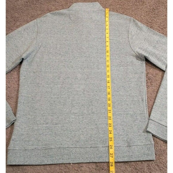 New w/ Tags! Johnnie-O Sully 1/4 Zip Pullover Shadow Blue JMKO1460 Men's Medium - Picture 7 of 8